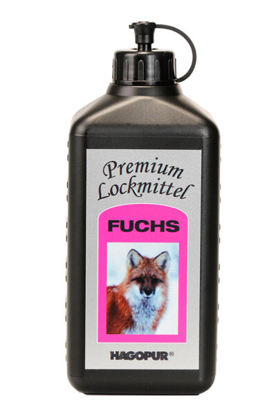 HAGOPUR Premium Lockmittel Fuchs