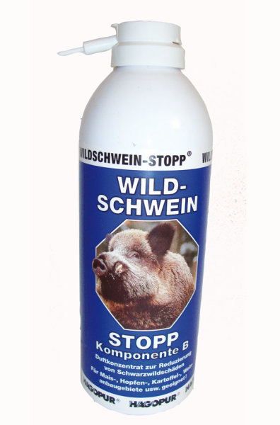 HAGOPUR Wildschwein-Stopp (blau)