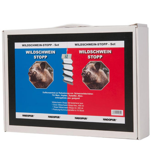 HAGOPUR Wildschwein-Stopp Set