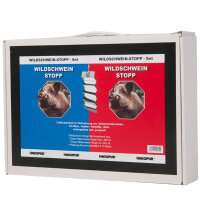 HAGOPUR Wildschwein-Stopp Set