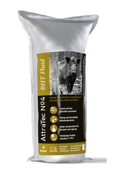 ATTRATEC No. 4 Buchenholzteer Fluid