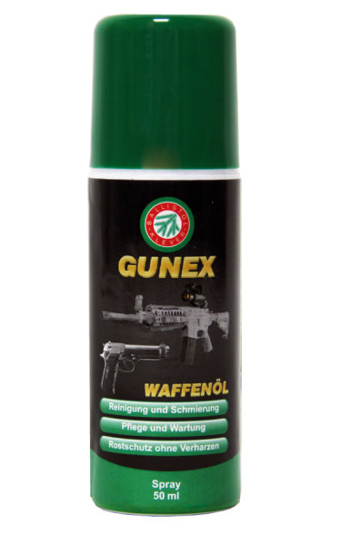 GUNEX Waffenöl spray 50 ml