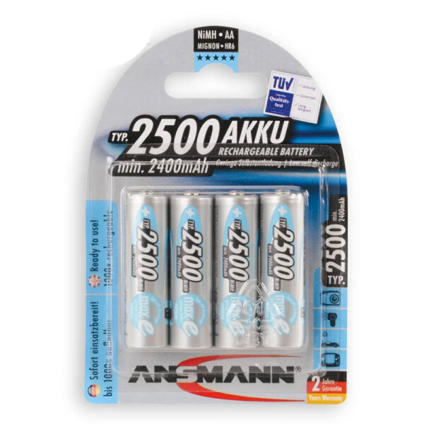 ANSMANN Akkus Typ 2500