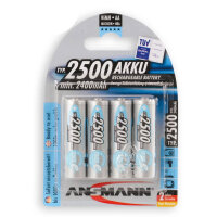ANSMANN Akkus Typ 2500