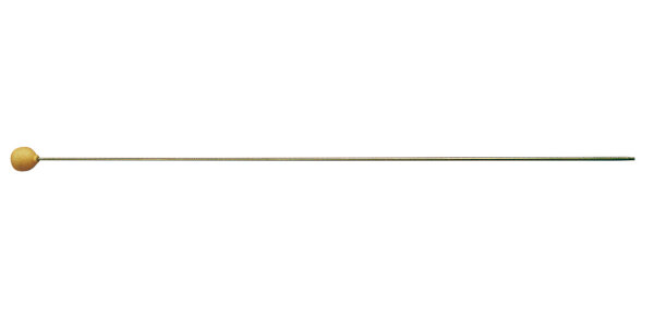 Putzstock aus Messing mit Knopf für Luftgewehre