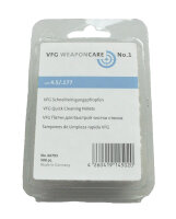 VFG-Schnellreinigungspfropfen, 500 St. Luftdruckwaffen...