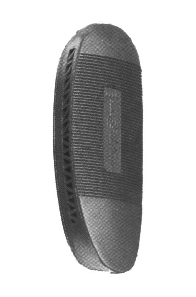 Wegu Elastic Trap -Schaftkappe schwarz 20 MM