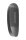 Wegu Elastic Trap -Schaftkappe schwarz 20 MM