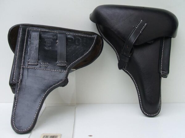 Pistolenkoffer P08 Holster