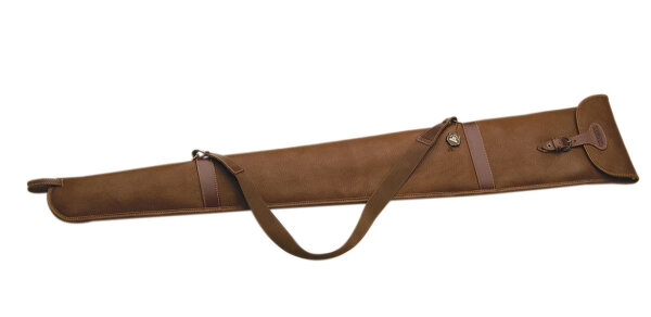 AKAH Flintenfutteral Elchleder länge 120 cm