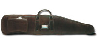 AKAH Noppenfutteral mit Tasche dunkelbraun 128 cm