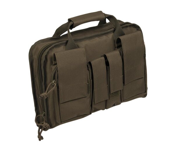 TACTICAL PISTOLEN Tasche oliv