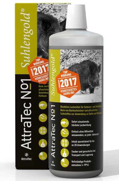 ATTRATEC No 1 Suhlengold® Version 2017