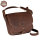 AKAH Förstertasche aus Büffelleder mit Pull-Up-Effekt