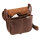 AKAH Förstertasche aus Büffelleder mit Pull-Up-Effekt