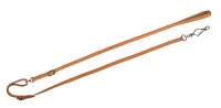 AKAH Umhängeleine aus Fahlleder 10 mm breit