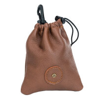 AKAH Leckerli Beutel aus Elchleder