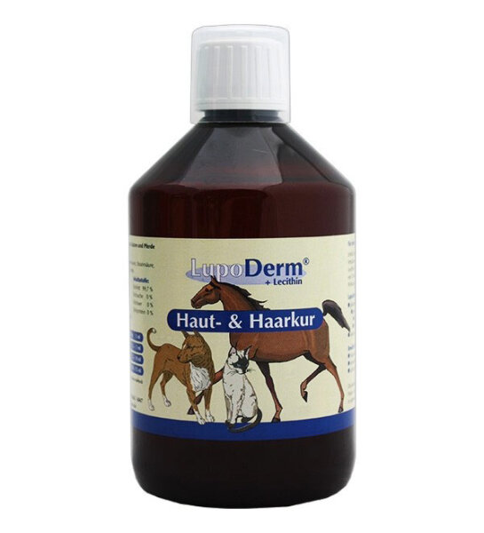 LUPODERM Haut- & Haarkur mit Lecithin 250ml