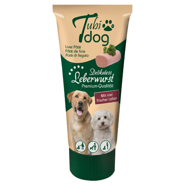 TUBI DOG Leberwurst Hundebelohnung