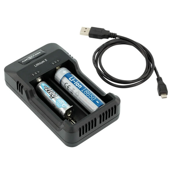 ANSMANN Ladegerät Lithium 2
