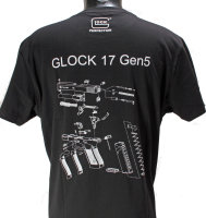 GLOCK T-SHIRT ENGINEERING GEN5 S