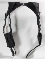 Pistolenschulterholster schwarz universal